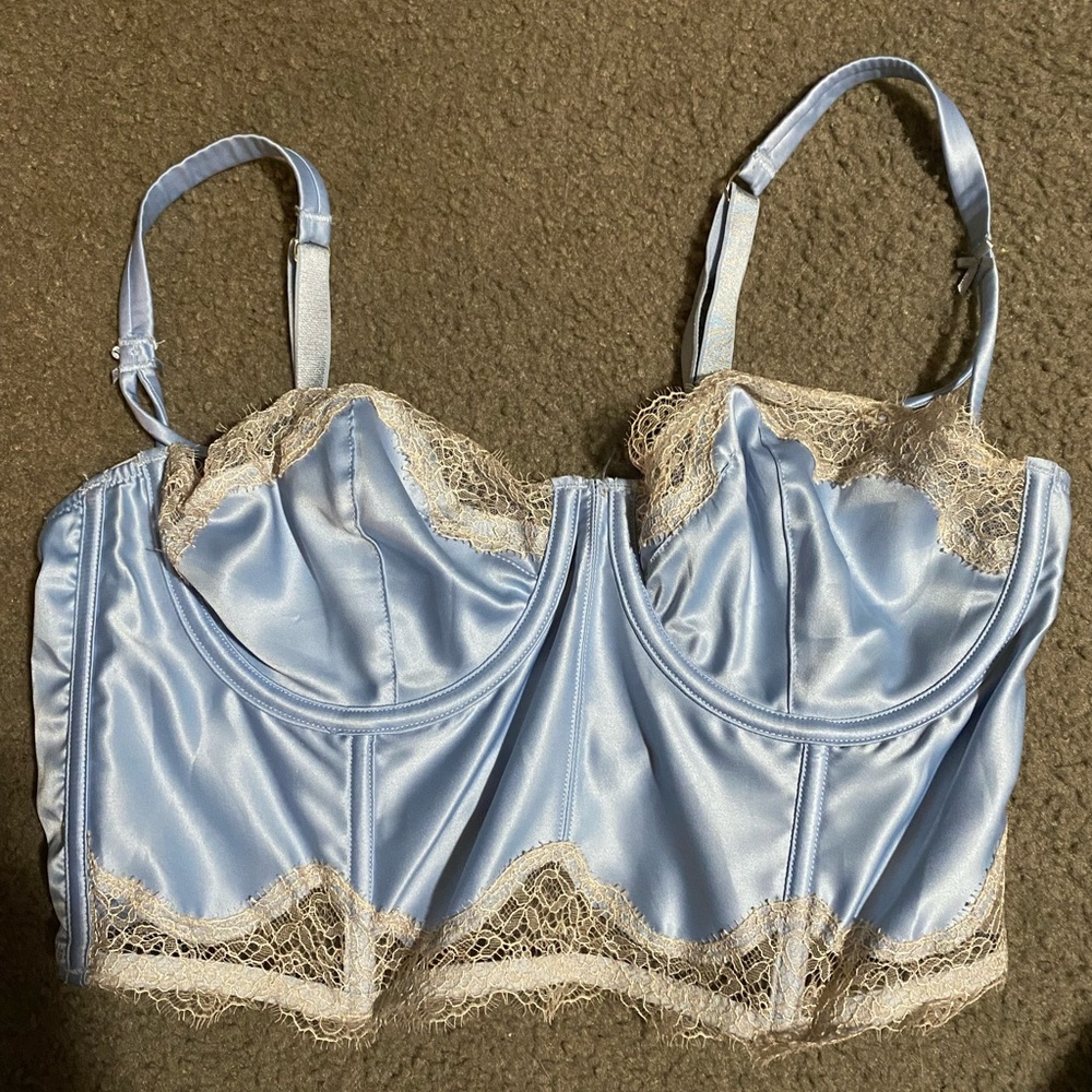 ☀️Bralette/balconette corset bra